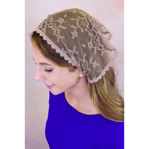 Small Starter Veil with Ties