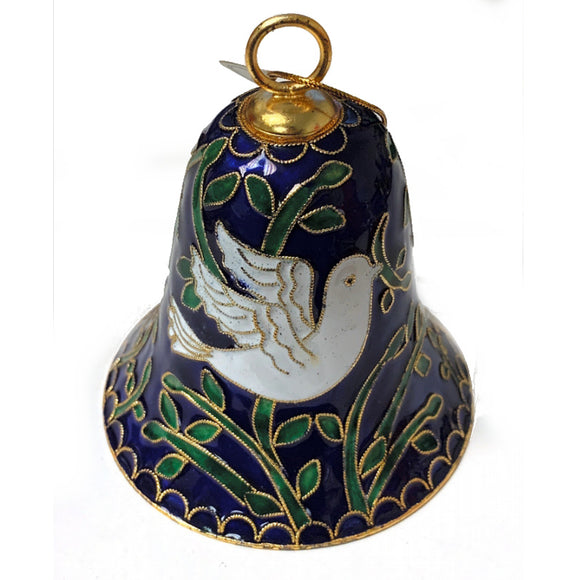 Dove Bell Ornament