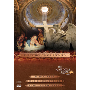 The Catholic Mass . . . Revealed! DVD/CDs