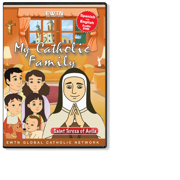 My Catholic Family: St. Teresa of Avila