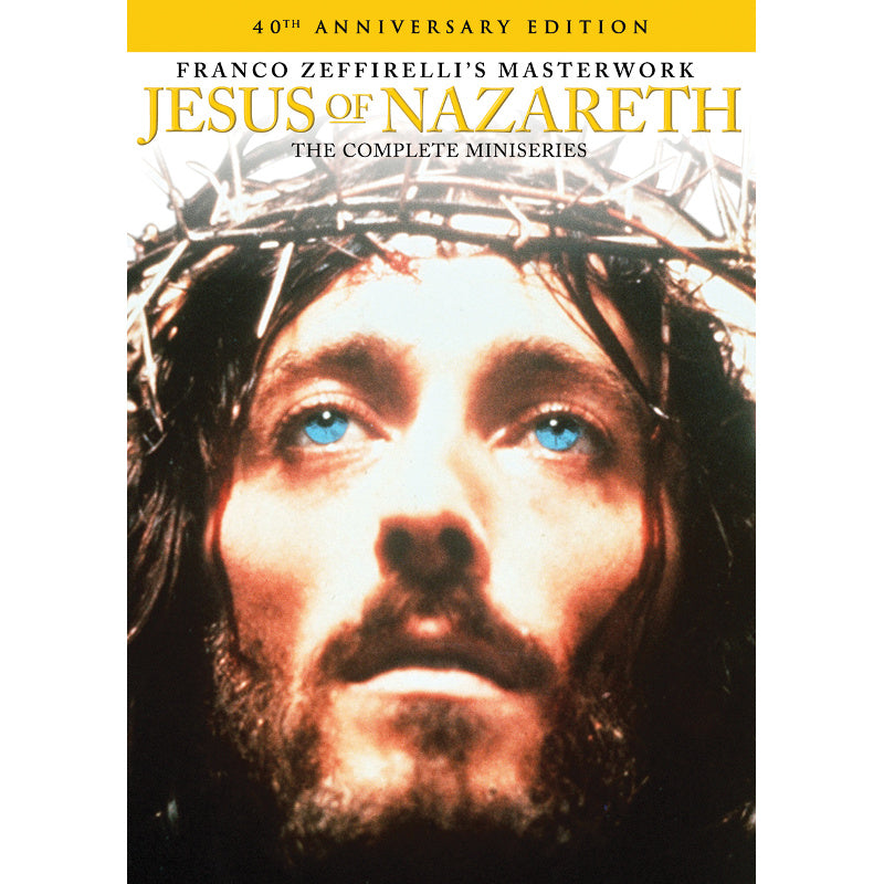 ナザレのイエス　Jesus of Nazareth DVD2枚組 Jesus of Nazareth – The Catholic Gift Store