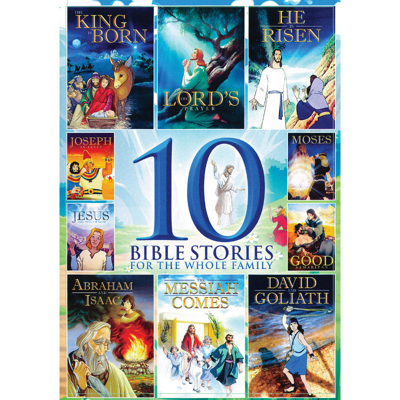 10 Bible Stories – The Catholic Gift Store