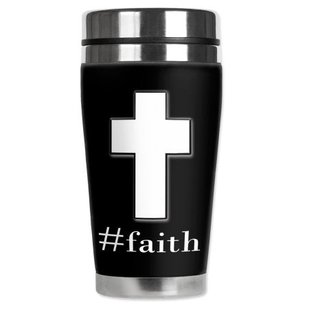 #Faith Travel Mug