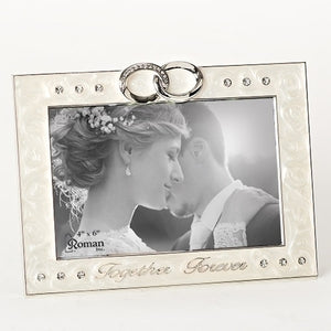 5.5" Together Forever Wedding Frame