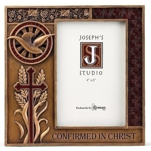 Bronzed Confirmation Photo Frame