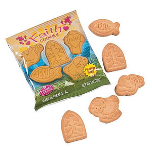 Faith Shortbread Cookies