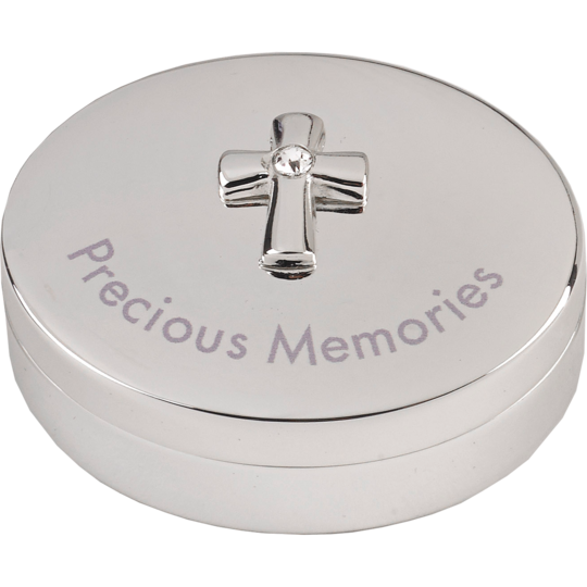 Silver Precious Memories Heirloom Box