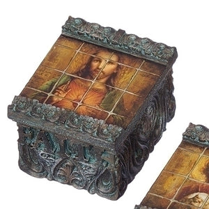 Sacred Heart Tile Keepsake Box