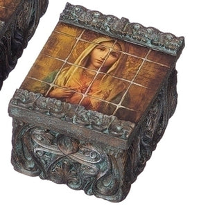 Immaculate Heart Tile Keepsake Box
