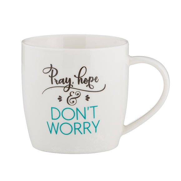 Pray, Hope, & Don't Worry Mug
