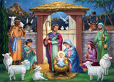 Holy Manger Christmas Puzzle 1,000 Pieces