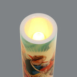 Saint Michael LED Candle