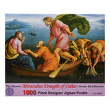 The Miraculous Draught of Fishes 1000 Piece Puzzle