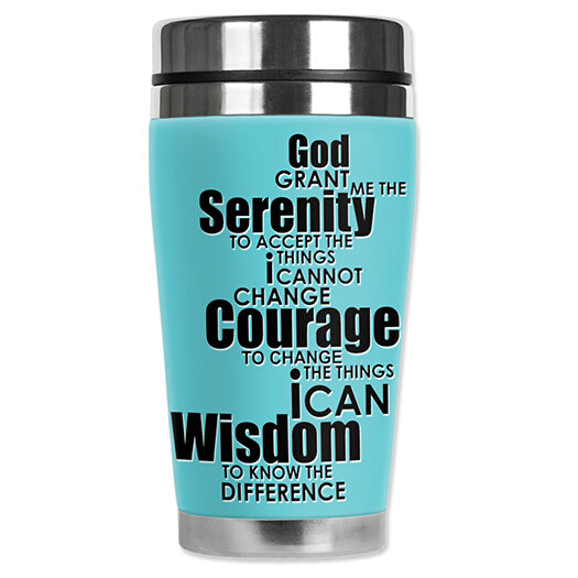 Serenity Prayer Travel Mug