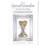 To a Special Grandson on His First Holy Communion