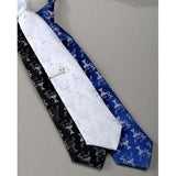First Communion Tie and Tie Bar Set in White