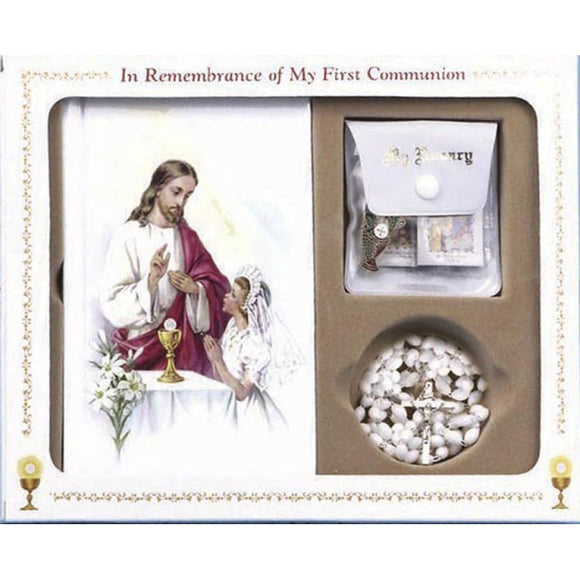 Girl's First Communion Set