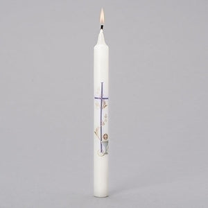 10" First Communion Candle