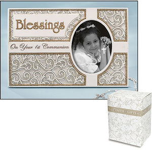 Blessings on Your First Communion Frame