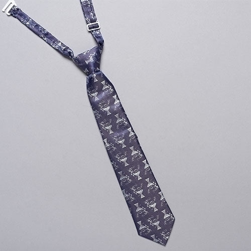 Boy's Navy Blue First Communion Necktie