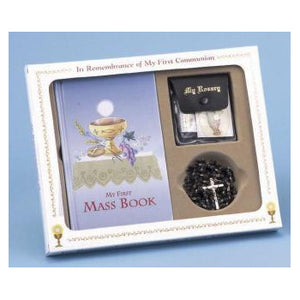 First Mass Book Boxed Set for Boys