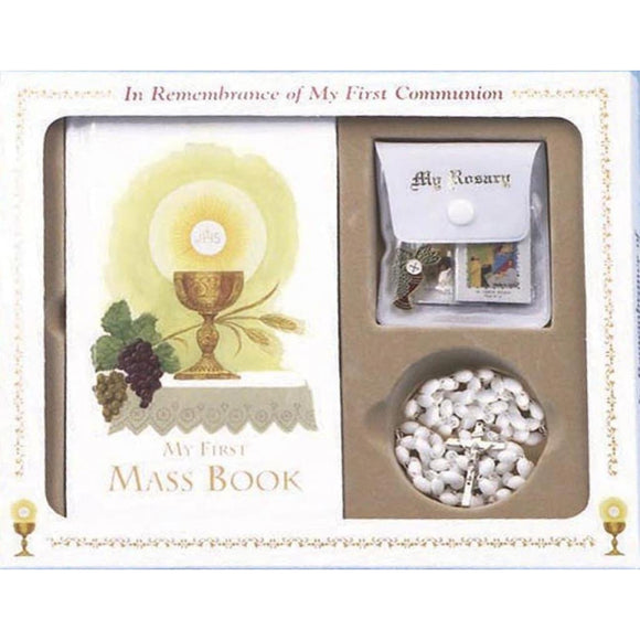 First Mass Book Boxed Set for Girls