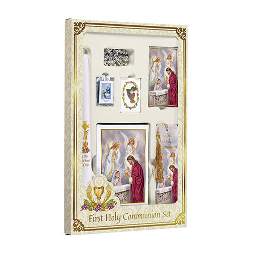 Blessed Sacrament Deluxe First Communion Set for Girls
