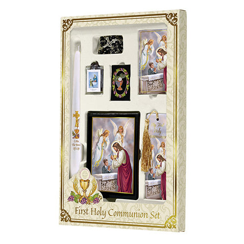 Blessed Sacrament Deluxe First Communion Set for Boys