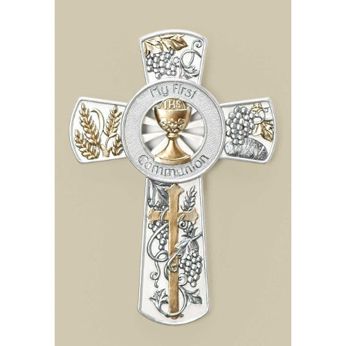 Silver & Gold Communion Cross
