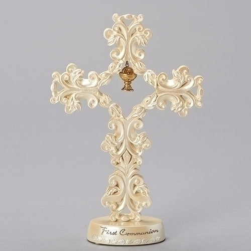 First Communion Table Cross