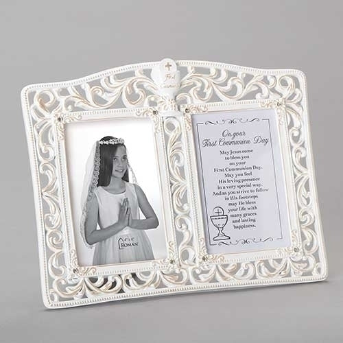 First Communion Double Frame