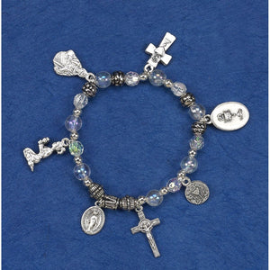 First Communion Charm Bracelet