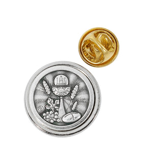 Round Communion Pin