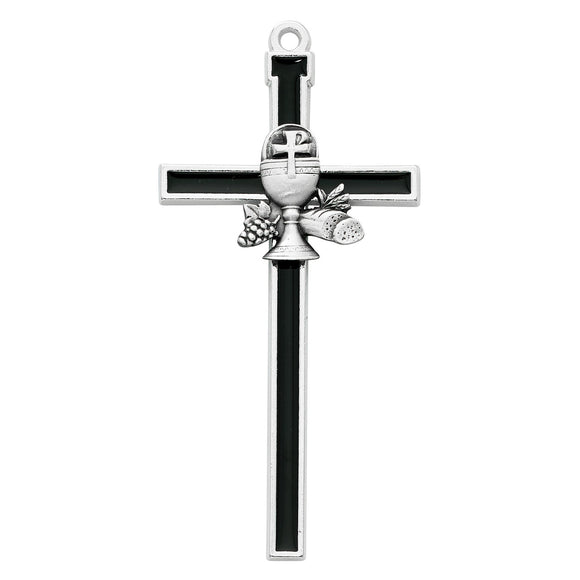 Black Epoxy First Communion Cross