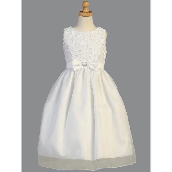 Ribbon Tulle First Communion Dress