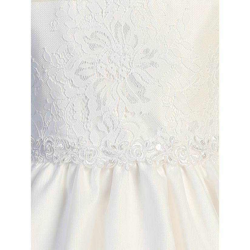 sachin and babi light blue dress Customized Solid color Short sleeves Elegant Simple Flower Girl Dresses For  First Communion Wedding Ceremonies Dance Performance