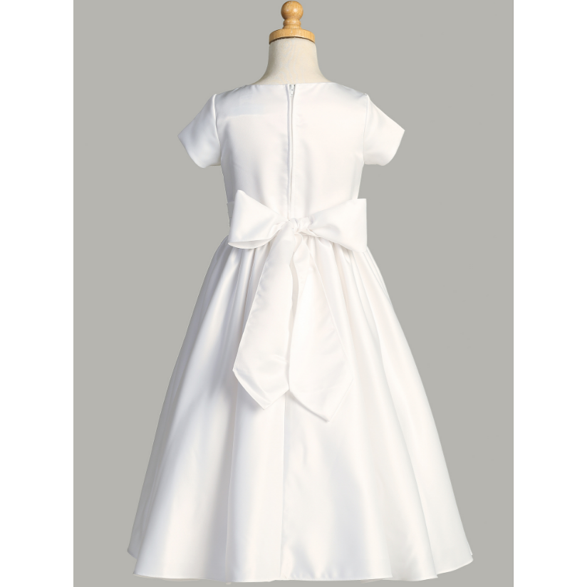 Satin & Organza First Communion Gown 7 Satin & Organza First Communion Gown 7