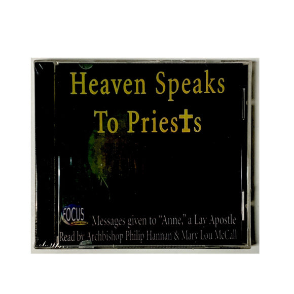 Heaven Speaks to Priests CD