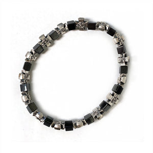 Hemitite Stretch Bracelet