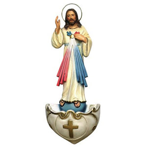 Divine Mercy Holy Water Font