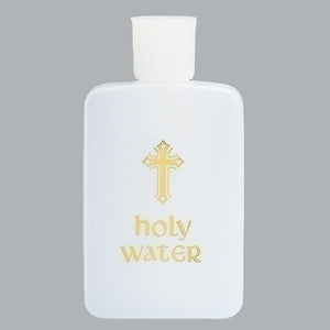 Plastic Holy Water Bottle