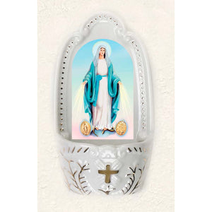 Miraculous Mary Holy Water Font
