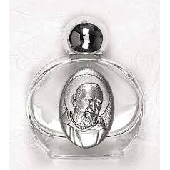 St. Padre Pio Holy Water Bottle