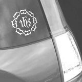 IHS Crown of Thorns Decal