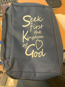 Seek First the Kingdom Bible Case