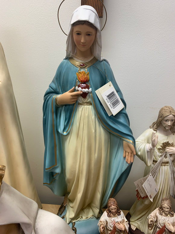 Store - Immaculate Heart of Mary Statue 24 in.