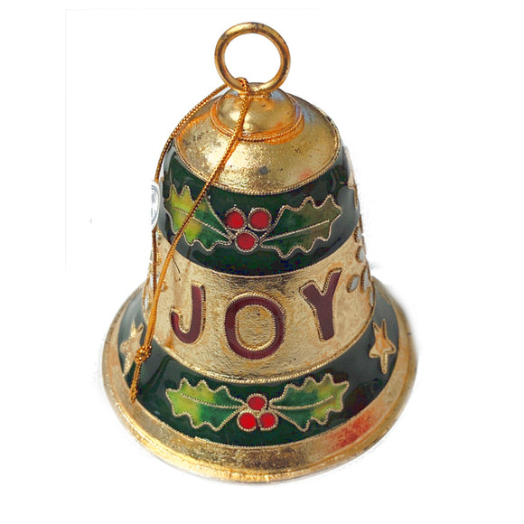 Joy Bell Ornament
