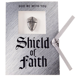Shield of Faith Pin
