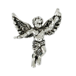 Guardian Angel Pewter Lapel Pin