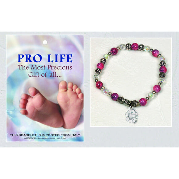 Pro-Life Card & Bracelet